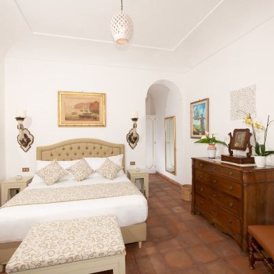 Deluxe Double Room (Milan Suite Partial Sea View) La Casa di Peppe Guest House & Villa Promo Code