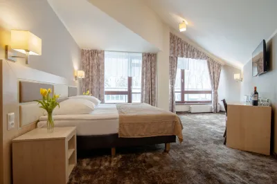 Hotel Diament Ustroń โรงแรมใน