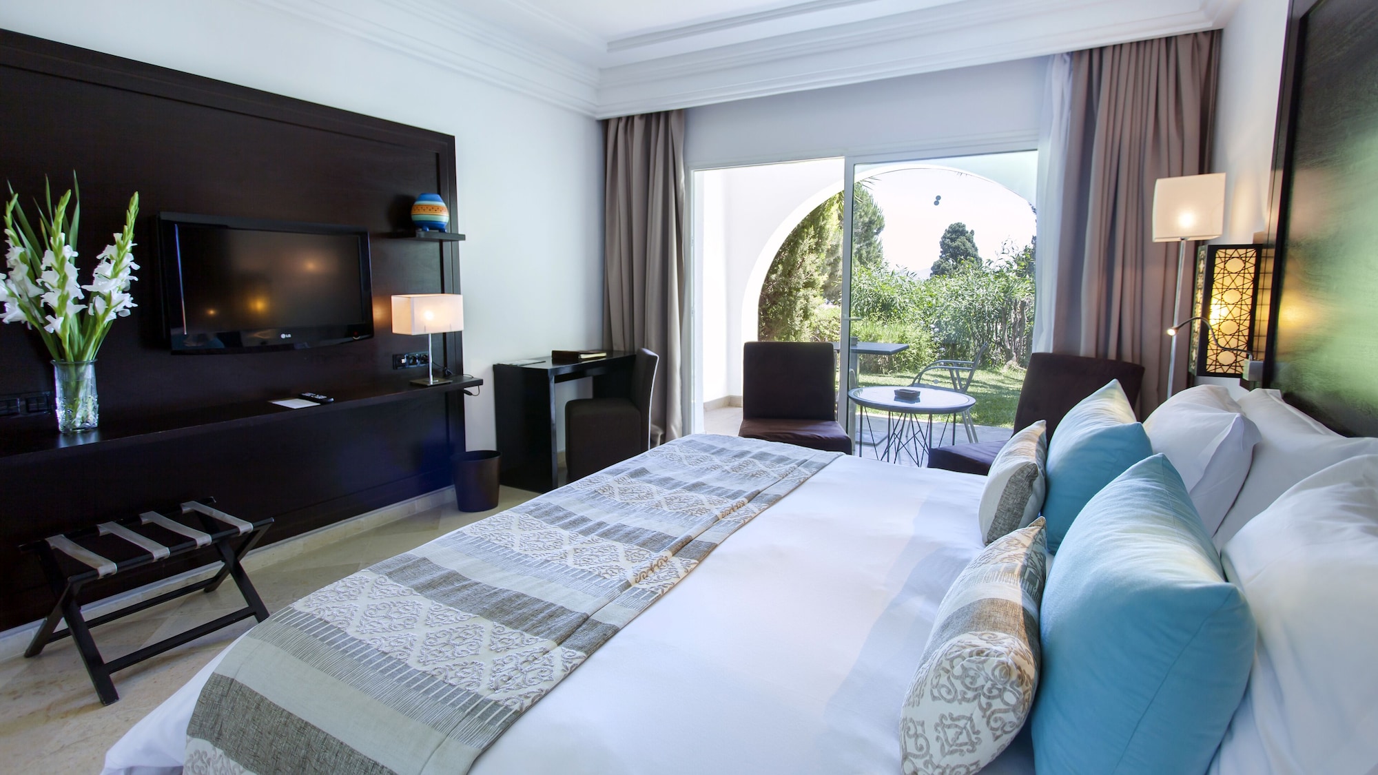 海景高级特大床房