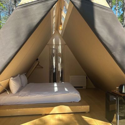 Club Tent, Courtyard View (Sincap) Longosphere Glamping Promo Code