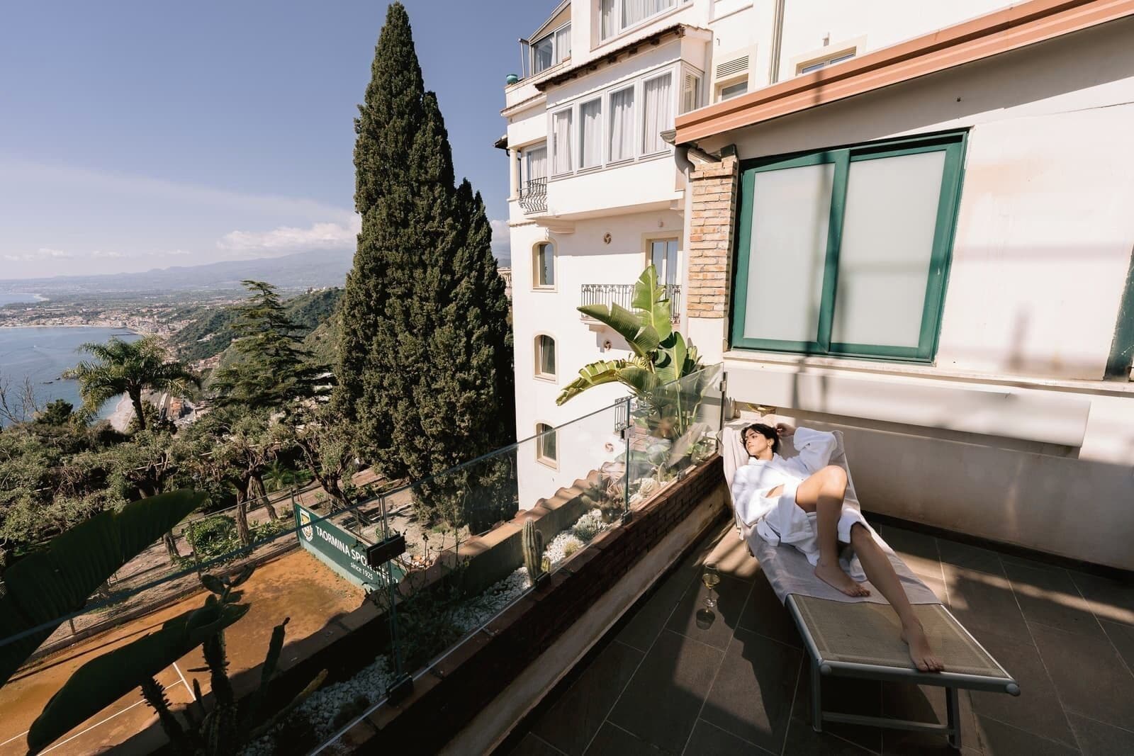 Camera Panoramica, Vista Mare Con Terrazzo Annesso