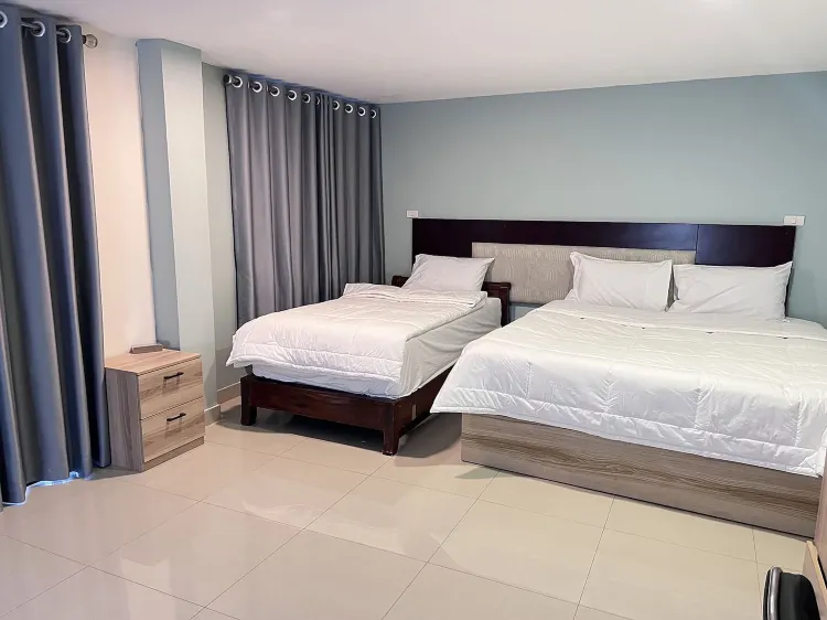 ห้องพักสำหรับสามท่าน