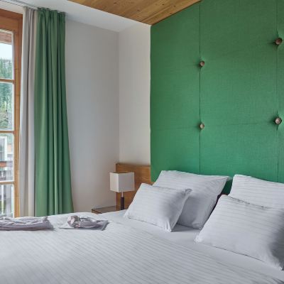 Two-Bedroom Family Suite with Balcony Falkensteiner Hotel Cristallo Promo Code
