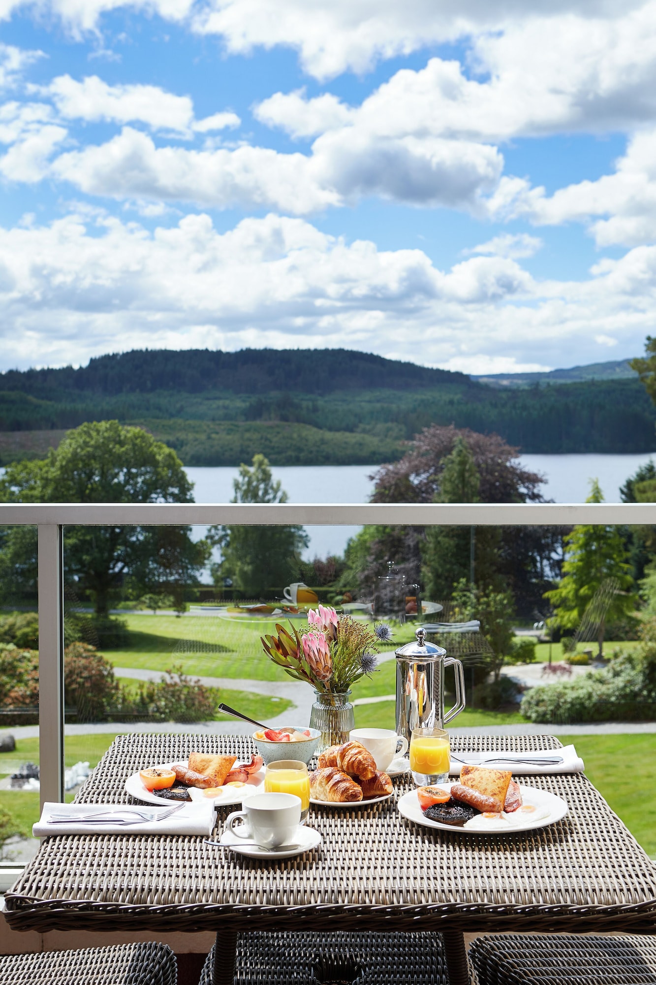 传统一卧室公寓