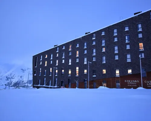 Gudauri Lodge Hotel a Gudauri