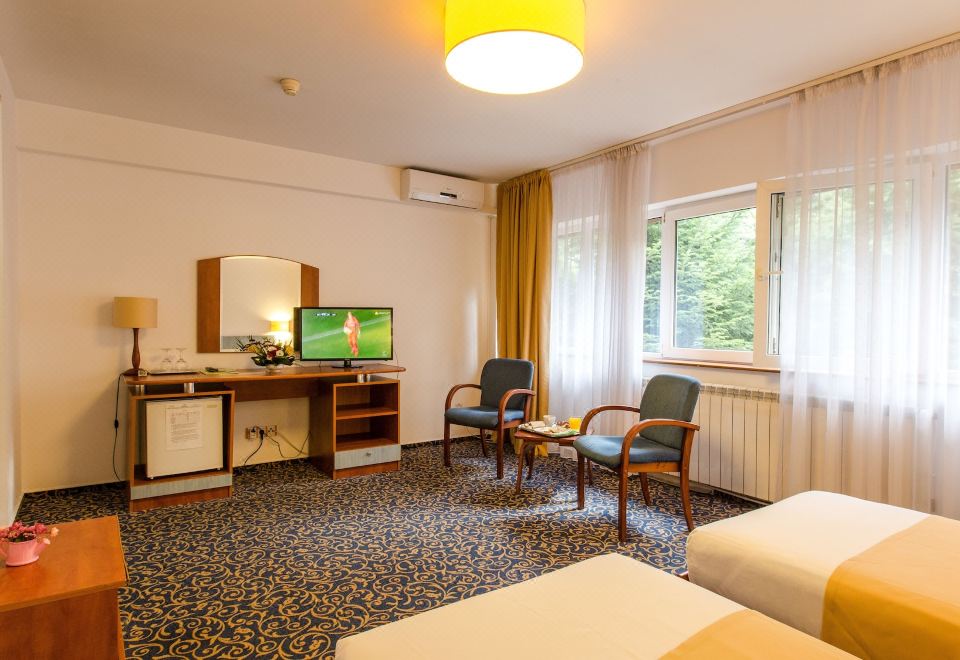 高级双人或双床房