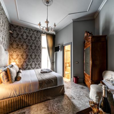 Standard Double Room, Non Smoking (Modica Dolce) Navona Grand Suite Promo Code