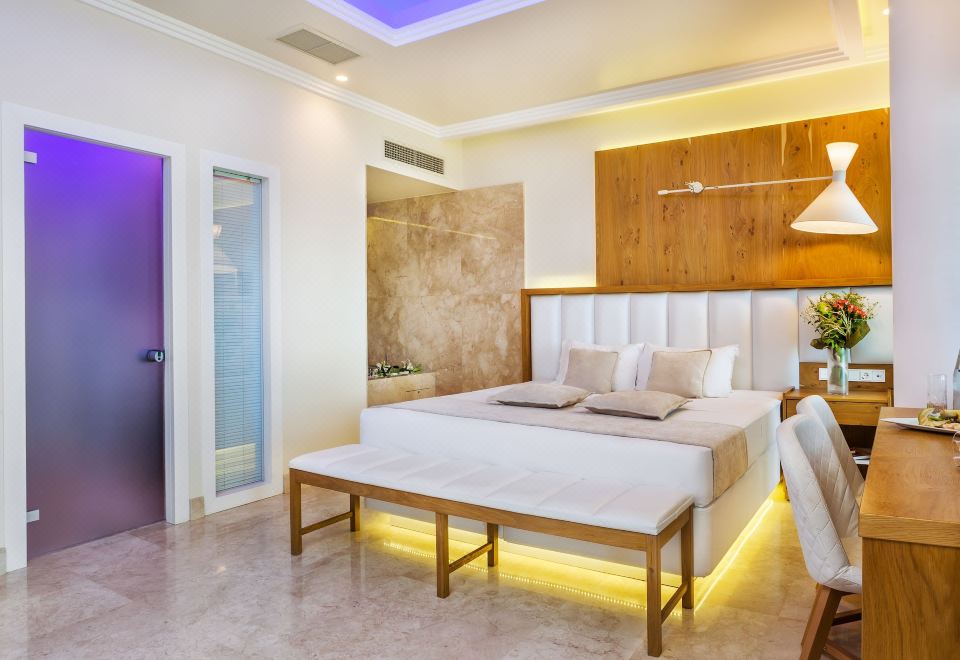 市景双人或双床间