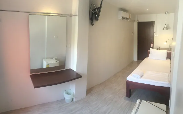 ห้องเตียงเดี่ยว