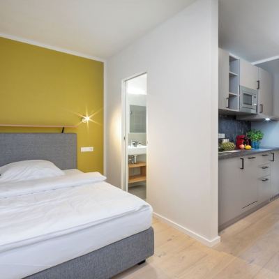 Apartment s - Queen Bed and Balcony Brera Serviced Apartments Leipzig Promo Code