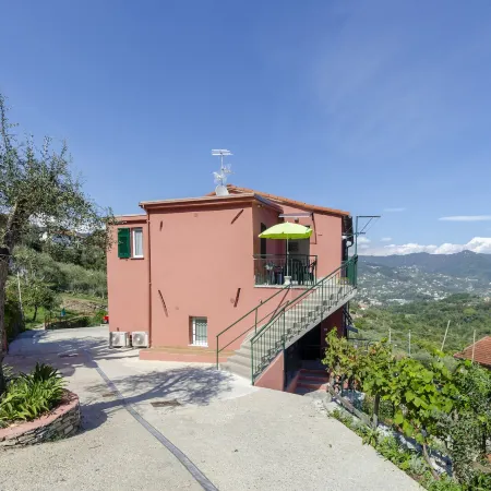 Casa Rosa, Rapallo
