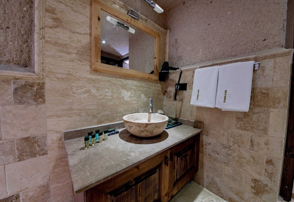 经典双人房，带壁炉