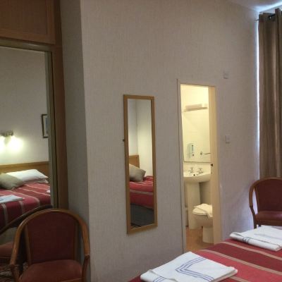 Lower Ground Floor Street Facing Twin Room The Trevone Promo Code
