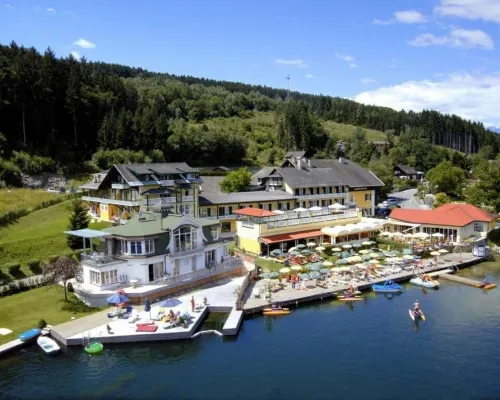 Seehotel Steiner Ξενοδοχεία στην πόλη Seeboden