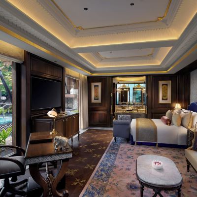 Kumuda-Family Villa The Leela Palace Udaipur Promo Code