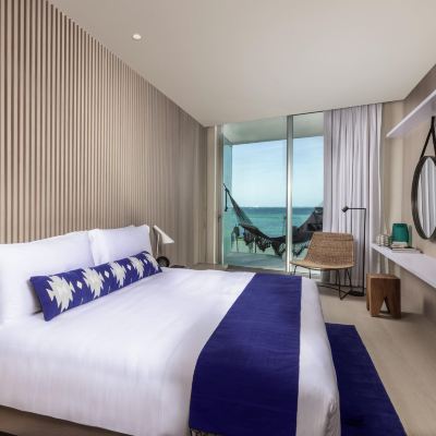 Deluxe One Bedroom Oceanfront Suite SLS Cancun Hotel & Residences Promo Code