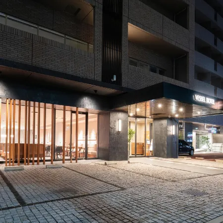 VESSEL HOTEL HIROSHIMA PEACE BLVD