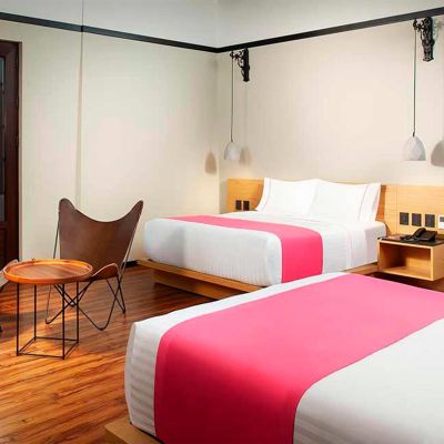 家庭套房 - 帶2張大床 - 禁煙 墨西哥城中心酒店優惠