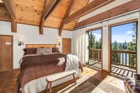 Overlooking Beautiful Bear Lake VH#318 by Bear Valley Vacation Rentals