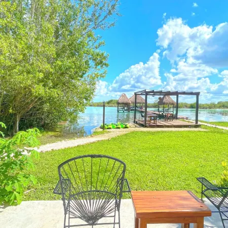 Hotel Isabella Bacalar Front Lagoon