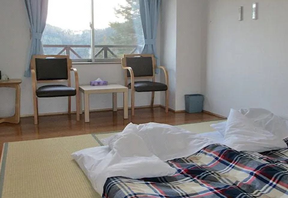 日式房间，山景，无烟