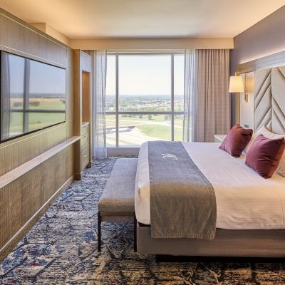 Junior Suite, 1 King Bed, Non Smoking (Sky Tower) Choctaw Casino Resort - Durant Promo Code