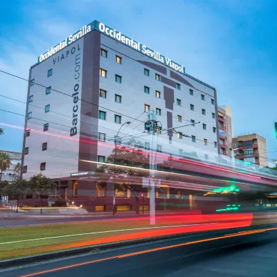 Occidental Sevilla Viapol Hotels near Maria Luisa Park