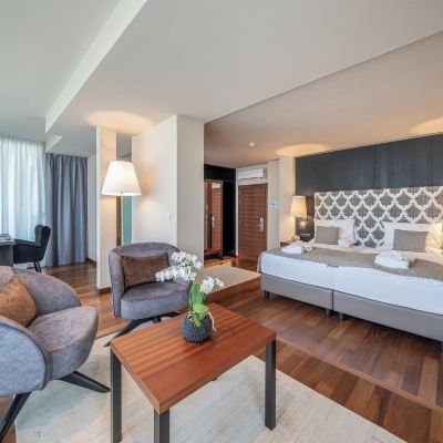 Superior Double Room with Balcony and Mountain View Park Hotel Mignon Promo Code