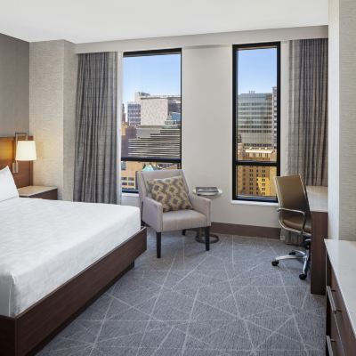 King Room Hilton Rochester Mayo Clinic Area Promo Code