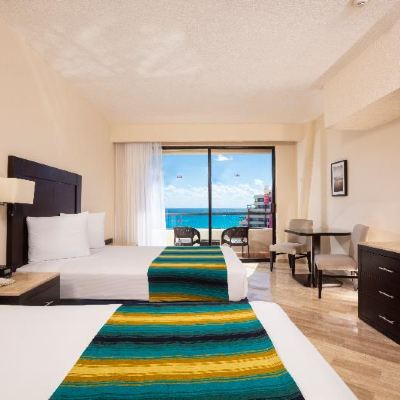 Standard Double Room with Ocean View Crown Paradise Club Cancun - All Inclusive Promo Code