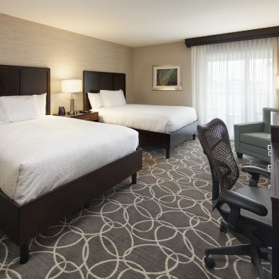 Mobility/Hearing Accessible Two Queen Room with Bathtub Hilton Garden Inn Los Angeles Marina Del Rey Promo Code