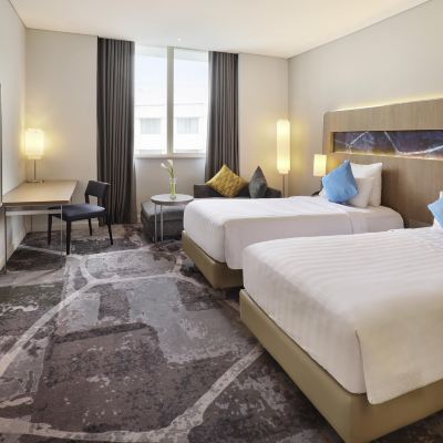 尊貴樓層豪華雙床房 雅加達諾富特曼加達廣場飯店優惠