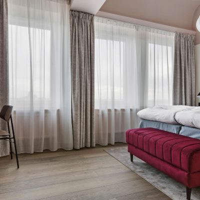 Suite-1 King Bed, Non-Smoking, Executive Room, Dining Table, Refrigerator, Wi-Fi, Coffee Maker Hotel Gio, BW Signature Collection Promo Code