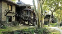 Sarova Shaba Game Lodge Hotele w: 
