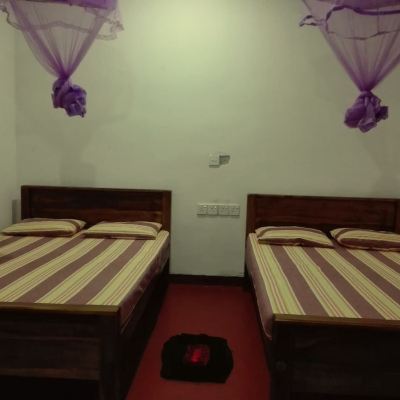 Basic Double Room with 1 Queen Bed Accessible Smoking