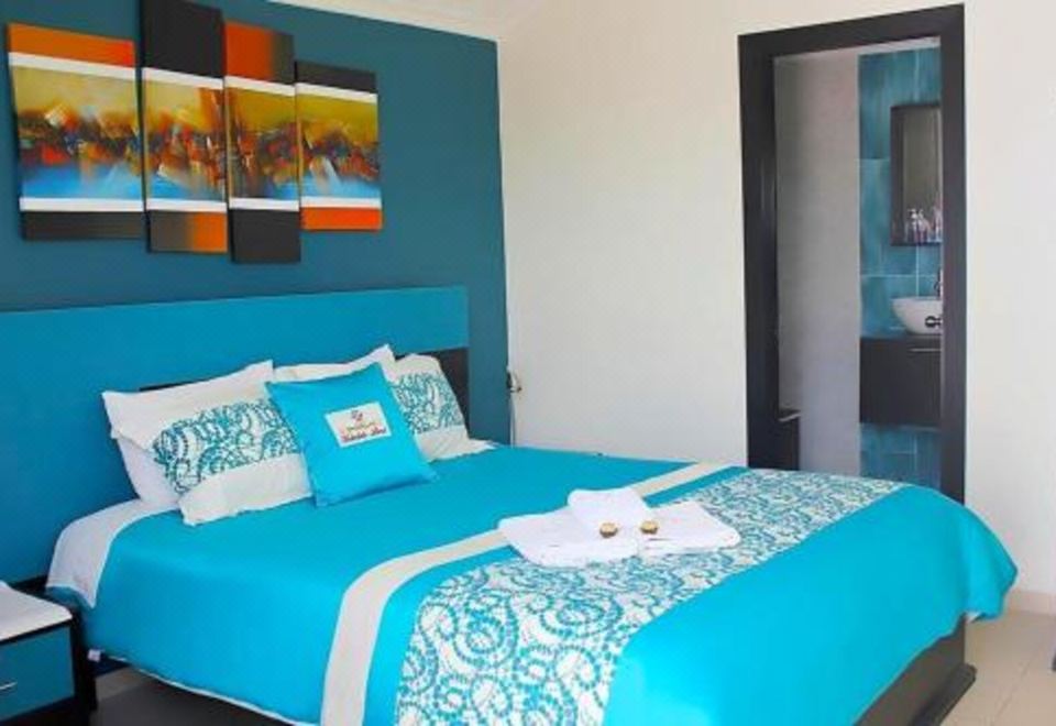 双人房， 1 张大床