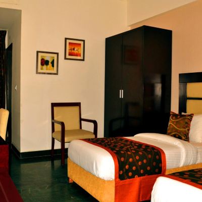 Deluxe Twin Bed Room, Guest Room, 2 Single, City View Ace Manor Promo Code