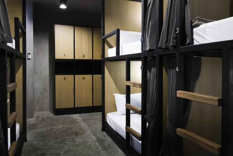 8 Bed Mixed Dormitory Non Smoking