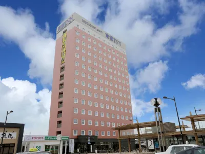東橫INN新高岡站新幹線南口 住宿飯店