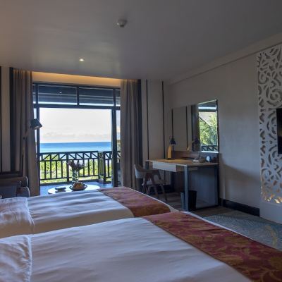 Ocean Panorama Premier Room (Renovated Room) Kupon Nexus Resort & Spa Karambunai