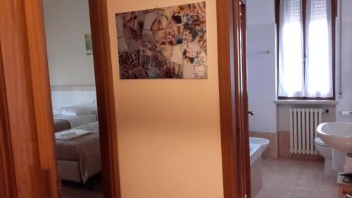B&B Il Mondo di RossDeluxe Double Room With Private Bathroom With Garden View