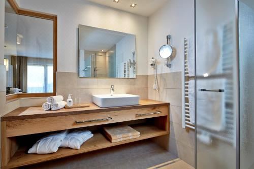 舒适的山景??双人间