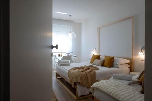 豪华双人床房（带加床）