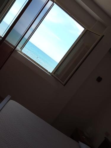 带海景的双人房