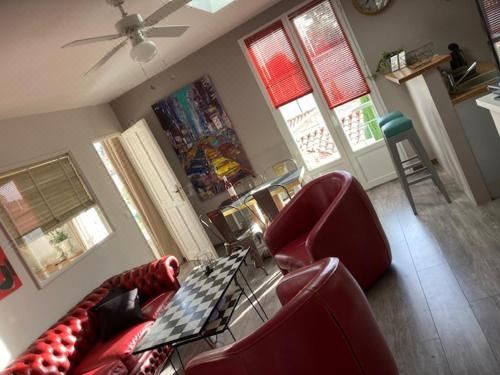 La Jolie Brise en Ré Dans résidence Avec Piscine Two-Bedroom Apartment