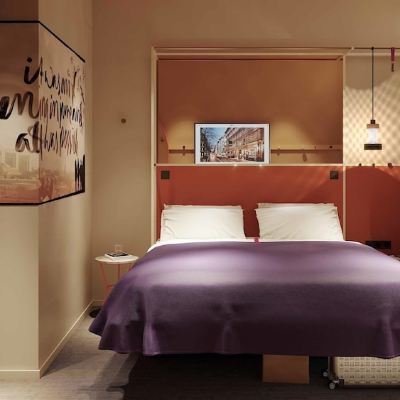 大床房（無窗） 斯堪第53號酒店優惠