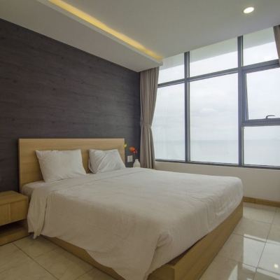 Romantic Apartment, 2 Bedrooms, Partial Sea View, Tower