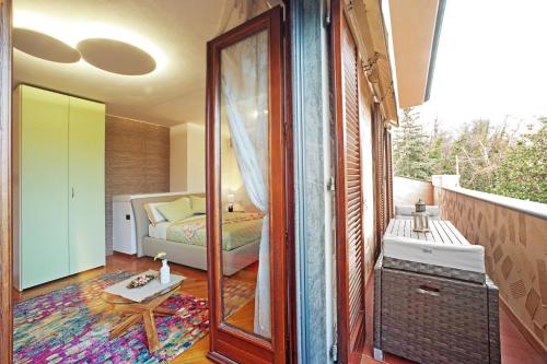 豪华双人房（带阳台）