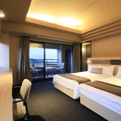 [Room With Open-Air Bath]Suite Room/78 Square Mete メルヴェール箱根強羅 クーポン