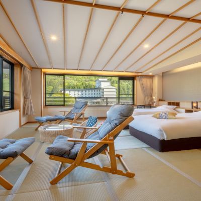 スーペリア（和室１０畳バス、トイレ付） 蔵王温泉・岩清水料理の宿　季の里 クーポン